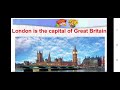 Great Britain. London. For kids (level A1)