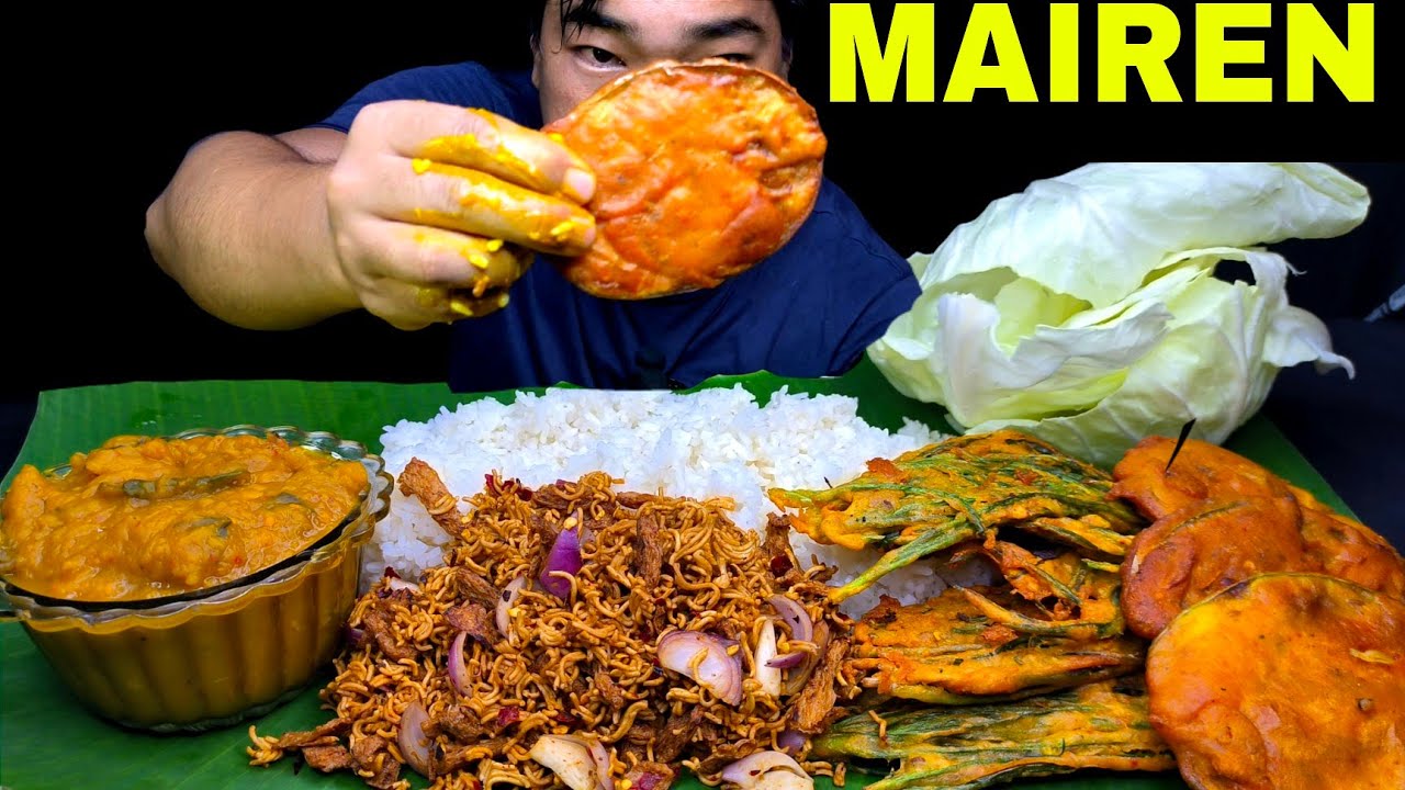 MAIREN THONGBA//khamen nakupi Bora//MIMI BORI SINJU//KOTNABA KOBI🤤🤤//