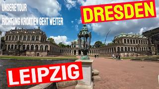 „Bevor es nach Kroatien geht: Unser Roadtrip durch Leipzig & Dresden“