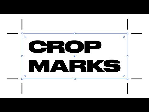 Как сделать любые метки реза в иллюстраторе. How to make any print marks in Illustrator