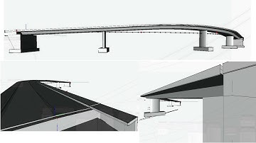 Dynamo full parametric concrete bridge