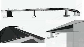Dynamo full parametric concrete bridge