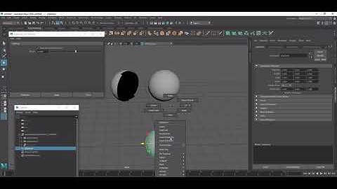 Autodesk Maya 2020, Duplicate Face