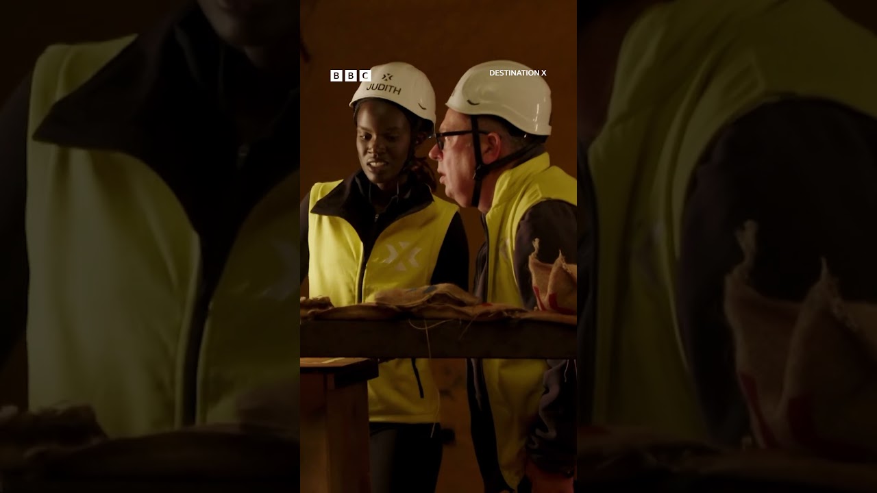 When the maths question breaks your brain - Destination X - BBC