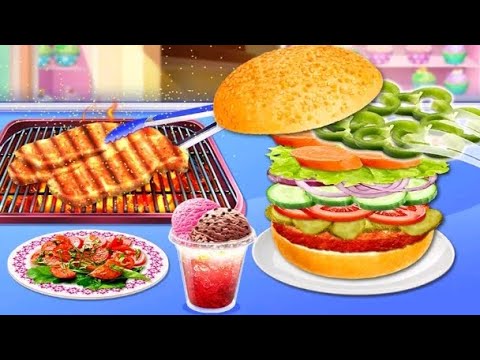 JOGO SCHOOL LUNCH MAKER FOOD COOKING GAMES