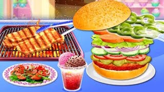 school lunch food maker 2| cooking games|recipe|Android games screenshot 5