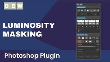 Quick Mask Luminosity Masking Photoshop Plugin