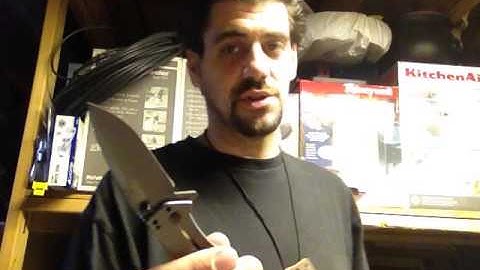 Custom Kershaw Cryo Kydex Auto-sheath Overview