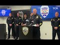 Port St. Lucie Police Chief Niemczyk gives update on Sgt. LeVasseur's condition