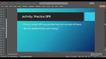 PMO Class - Batch # 1 - Lecture # 17