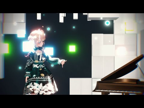 【VRoid ・ MMD ・ OC】p.h. [OC: Meliora Kirin]