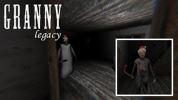 Granny Legacy v.1.1 (PC) - Impossible Mode With Grandpa