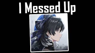 My Apology To Wuthering Waves Community