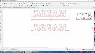 Corel Draw Tips & Tricks Text Cut Out and Engraved