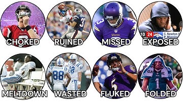 Every NFL Superteam That Collapsed in Disgrace Explained in Detail