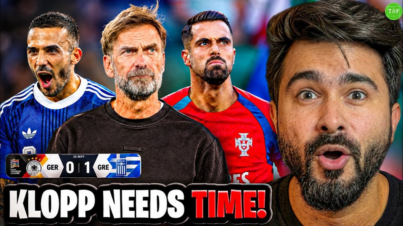 This Portugal Is NOT Ronaldo-Centric Team! Klopp & Germany Still Need Time #MDB