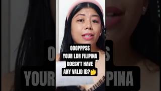 IF A FILIPINA DOESN'T HAVE ANY VALID ID IS SHE A SCAMMER? DATING FILIPINAS