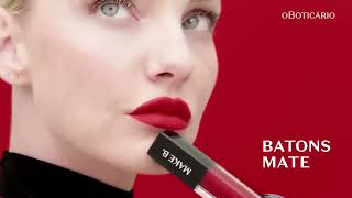 Novos Batons Líquidos Make B., Até 24 Horas De Hidratação E Preenchimento O Boticário