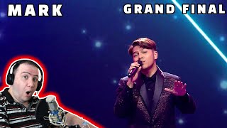 TEACHER PAUL REACTS TO: MARK NATAMA - LAGU CINTA (Dewa 19) - GRAND FINAL - Indonesian Idol 2021