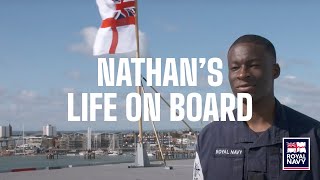 Made in the Royal Navy - Nathan's Life On Board HMS Queen Elizabeth