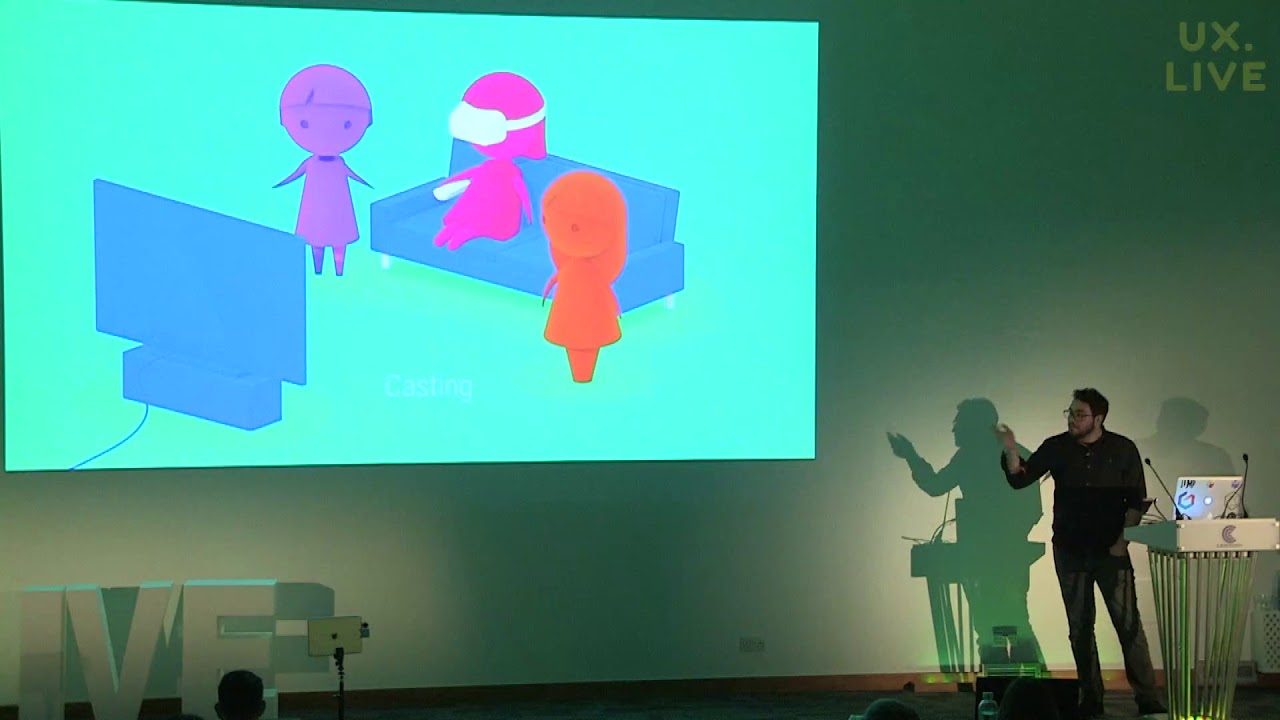 Designing for VR and AR - Daniel Citron (Google VR) - UX LIVE 2017