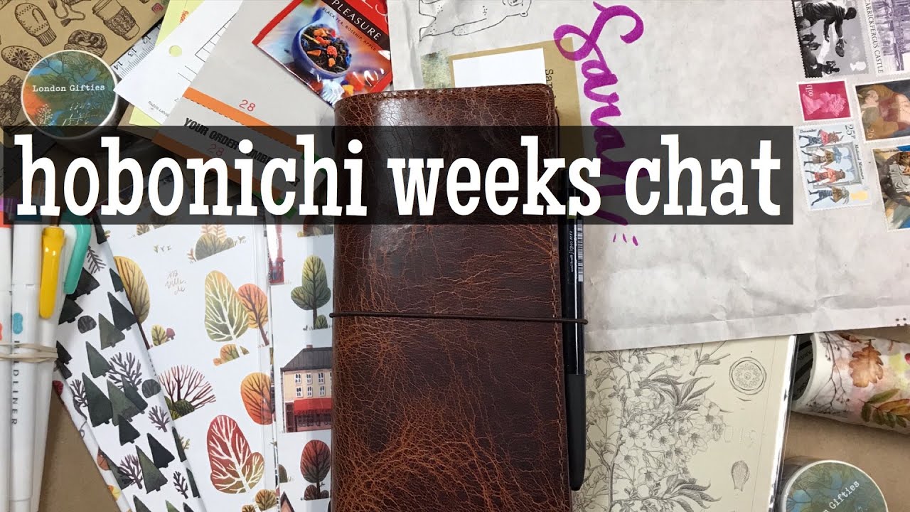 Chatty Hobonichi Weeks Setup plus Iraville and London Gifties
