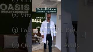 Nutrient Deficiencies Linked to Depression