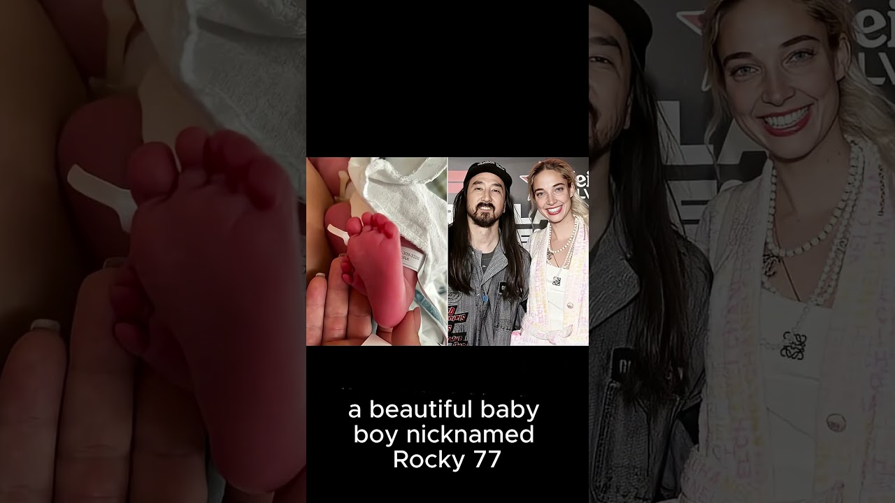 DJ Steve Aoki to Become a Dad! Baby News With Wife Sasha