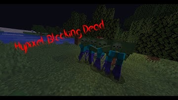 Walking Dead In Minecraft? | Hypixel Blocking Dead