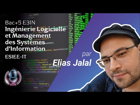 Elias Parcours Ingénierie logicielle SI ESIEE IT