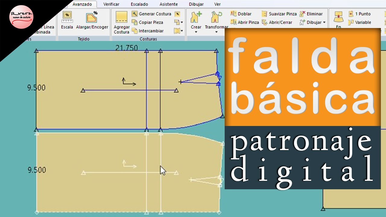 Como trazar con AccuMark de Gerber Technology - YouTube