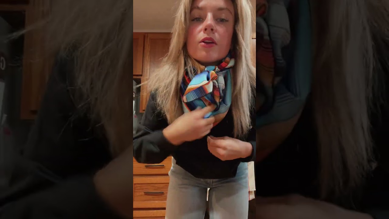 Как завязать свою необычную лоскутную ткань?