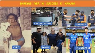 Shreyas Iyer Ki Biography in Hindi Wikipedia Family Lifestyle IPL Career #cricket @SportsTak