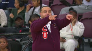 Claflin 79 Bowie State 54