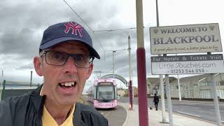 Blackpool Tram Ride: Starr Gate to Fleetwood (2022)