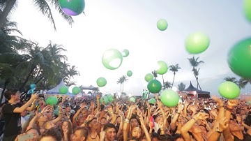 Heineken Surprise at First Light, ZoukOut 2014