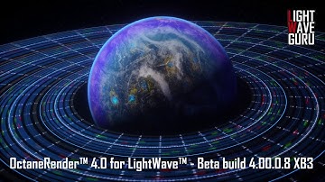 PLANET MYTHOCHONDRIA OctaneRender™ 4 0 for LightWave™