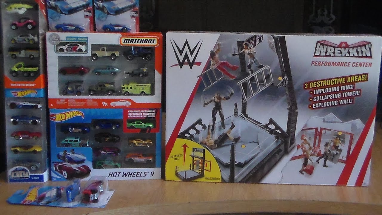 wwe wrekkin slam mobile walmart