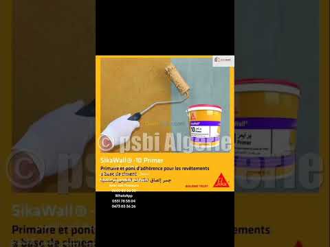 طريقة تثبيت التلبيس في المساحة الملساء          