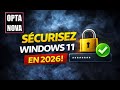 Comment METTRE un MOT DE PASSE sur WINDOWS 11 en 2026 en 2 secondes