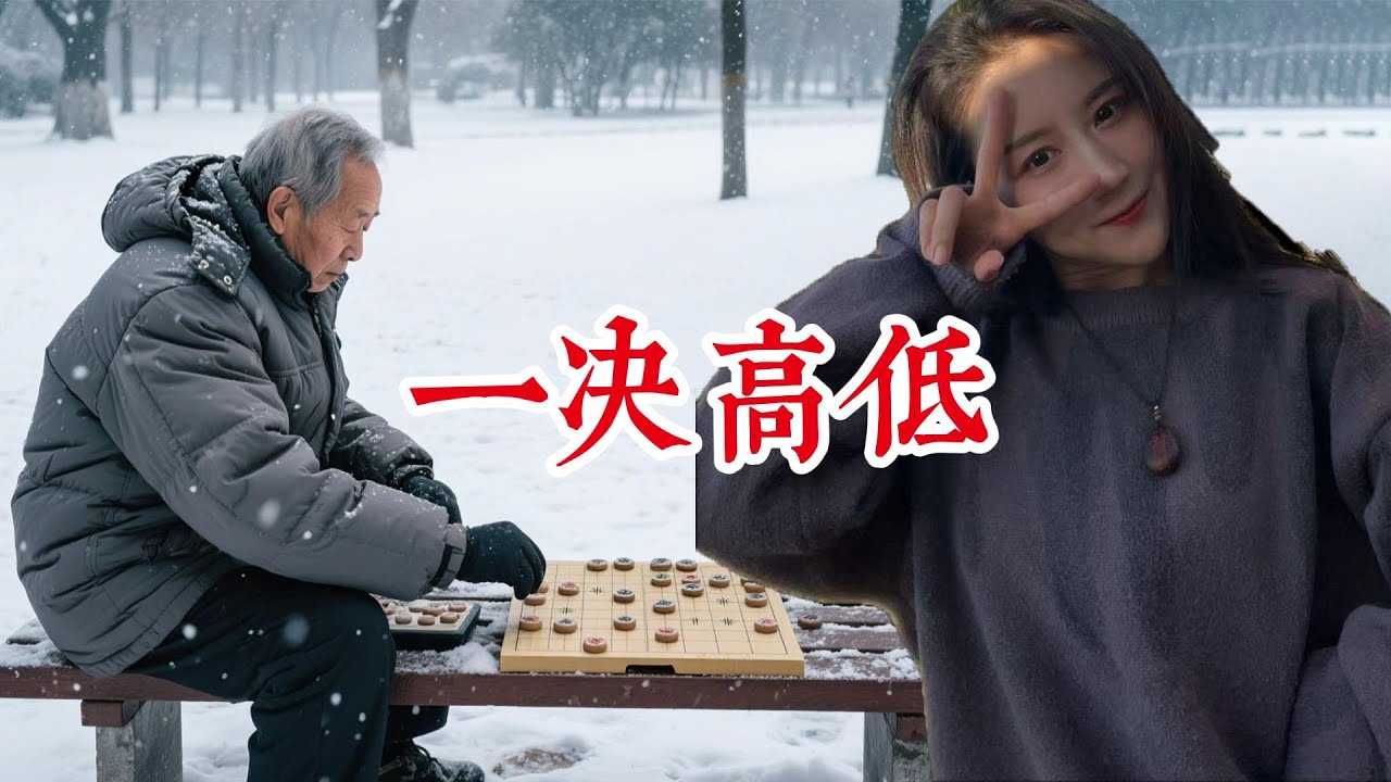 王鐵鐵鎚雪天大戰象棋戰神#象棋 #棋局 #王铁锤 #搞笑