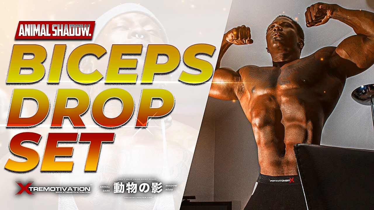 HOME OR GYM BICEPS WORKOUT DROP SET FITNESS PARK ORLY AESTHETIC