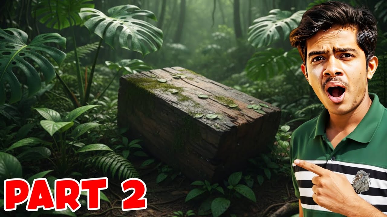 🌳 Wooden Block Ko Jungle Mein Rakh Diya 30 Din Ke Liye 😳 | Jungle Experiment | PART 2 