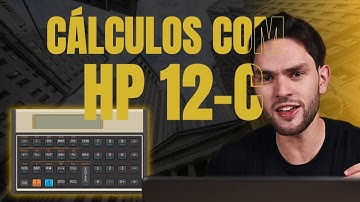 Como Calcular Juros Simples, Compostos e Capitalização Contínua na HP-12C