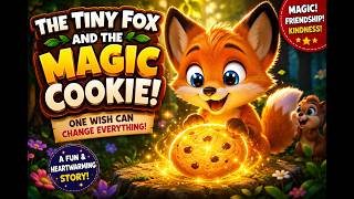 The Tiny Fox The Magic Cookie Heartwarming Bedtime Story For Kids Animated Fairy Tale