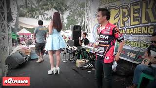 DHEA ZAUTHA - Wong edan kui Bebas - oQinawa Live PEKAT event