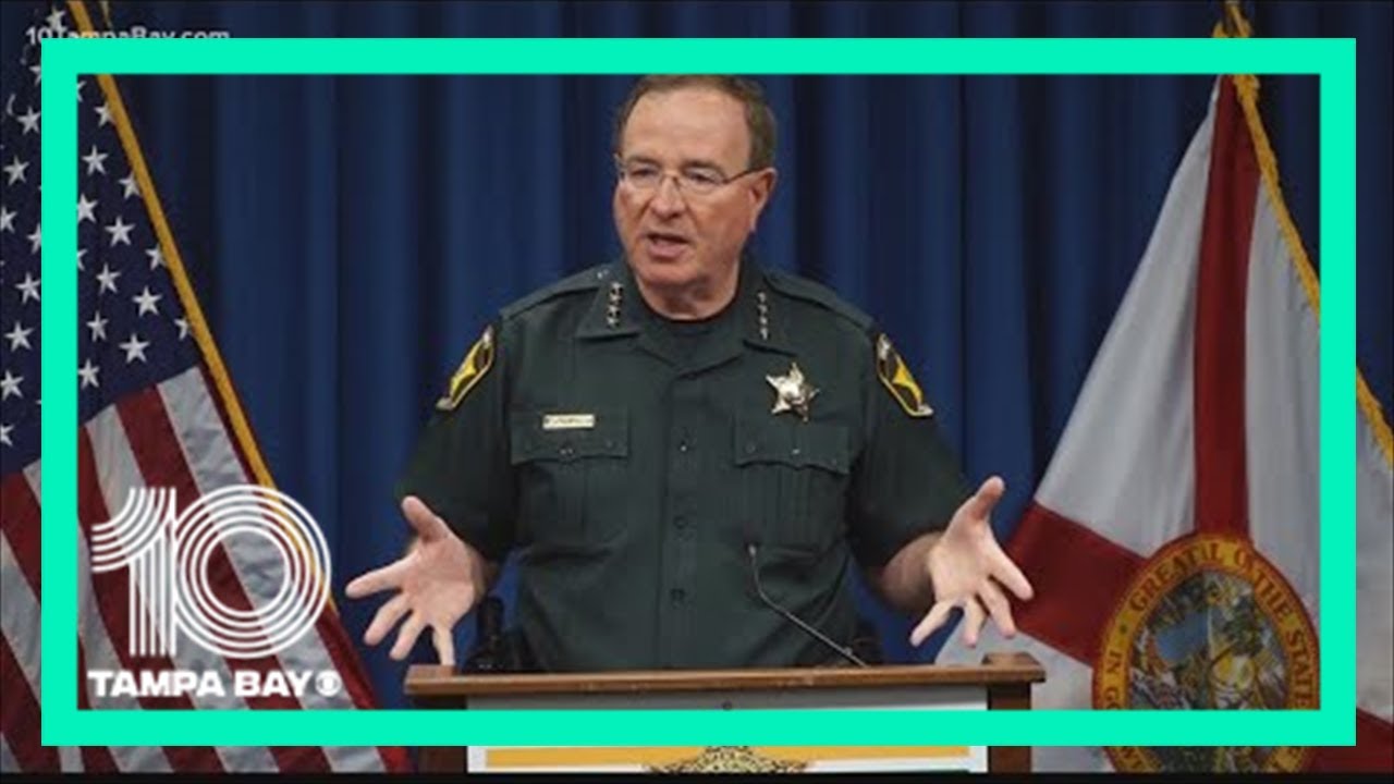 Polk County Sheriff Grady Judd provides update on deadly Winter Haven ...