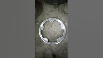 Ring Job #short #lathemachine operator #archanaengineeringwork #machine