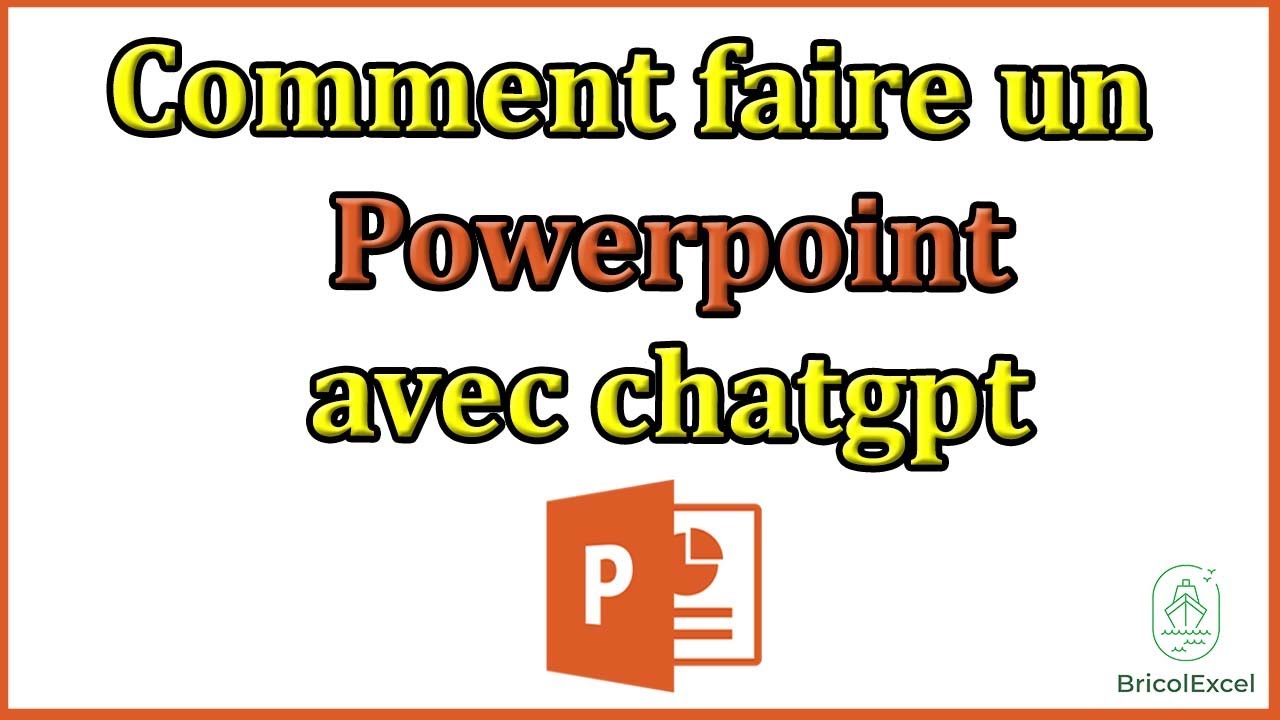 Comment faire un powerpoint avec chatgpt YouTube — free download