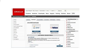 Tutorial 1 -  Java Inroduction and Installation